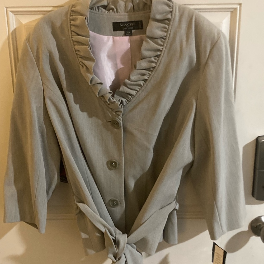 Larry Levine size 20 pant suit